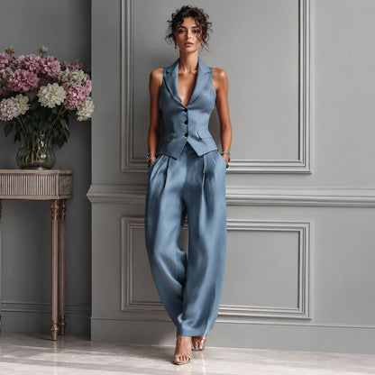 Valerisse | Tailored Luxe Two-Piece Set