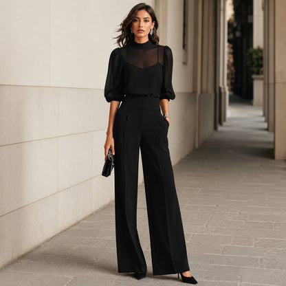 Velmira | Elegant Evening Jumpsuit