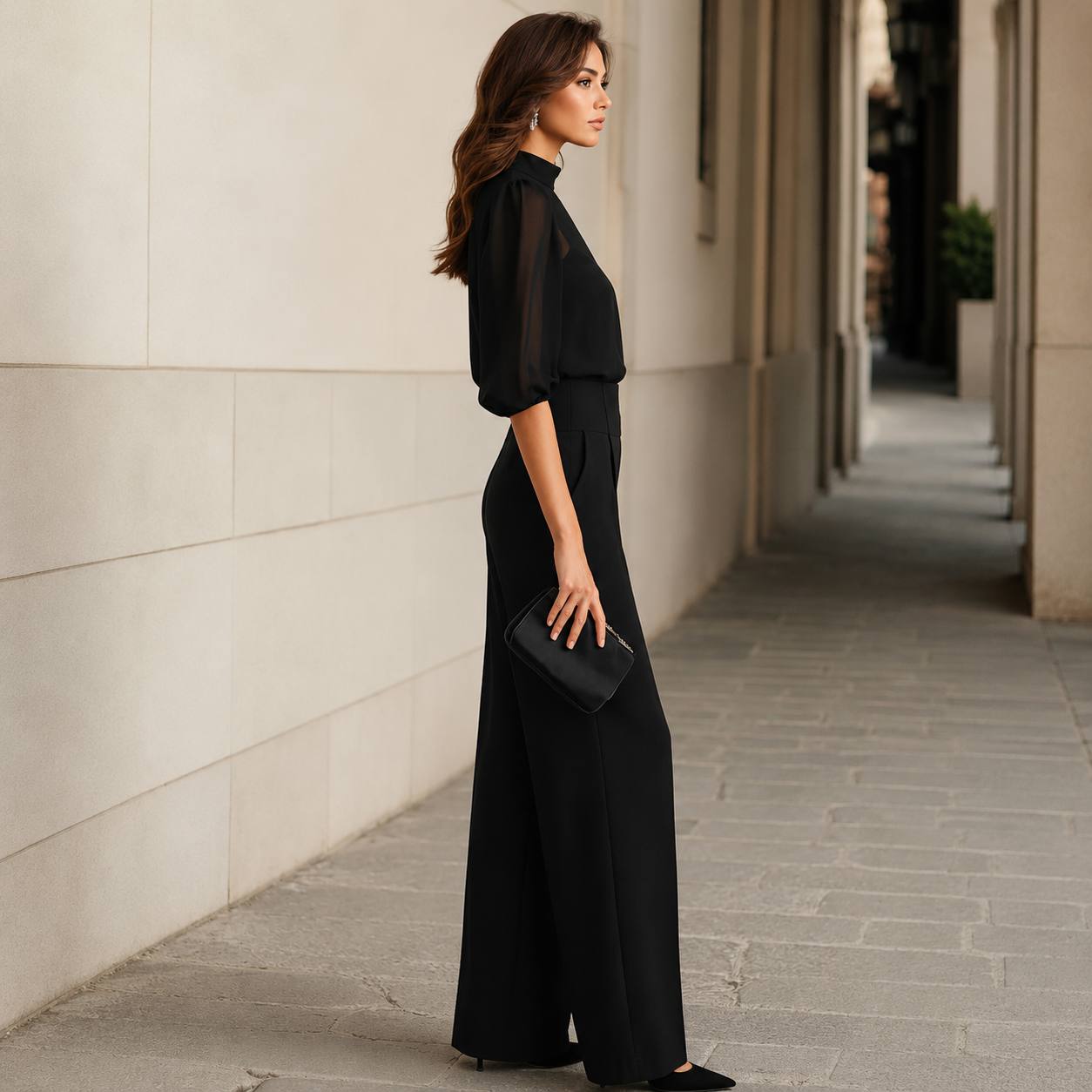 Velmira | Elegant Evening Jumpsuit