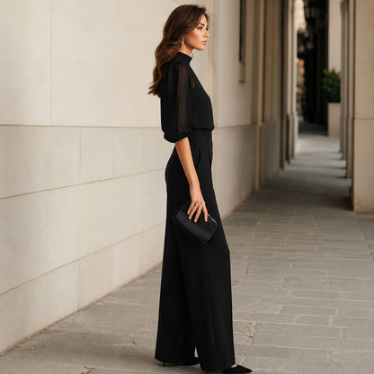 Velmira | Elegant Evening Jumpsuit