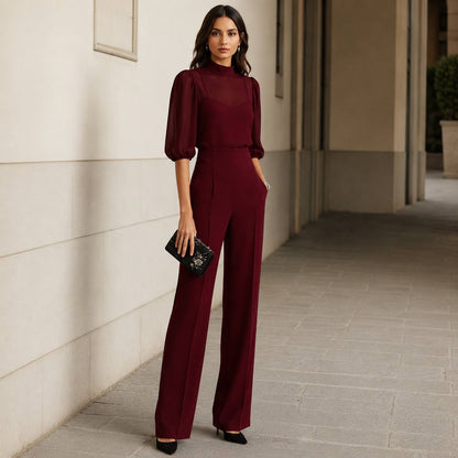 Velmira | Elegant Evening Jumpsuit