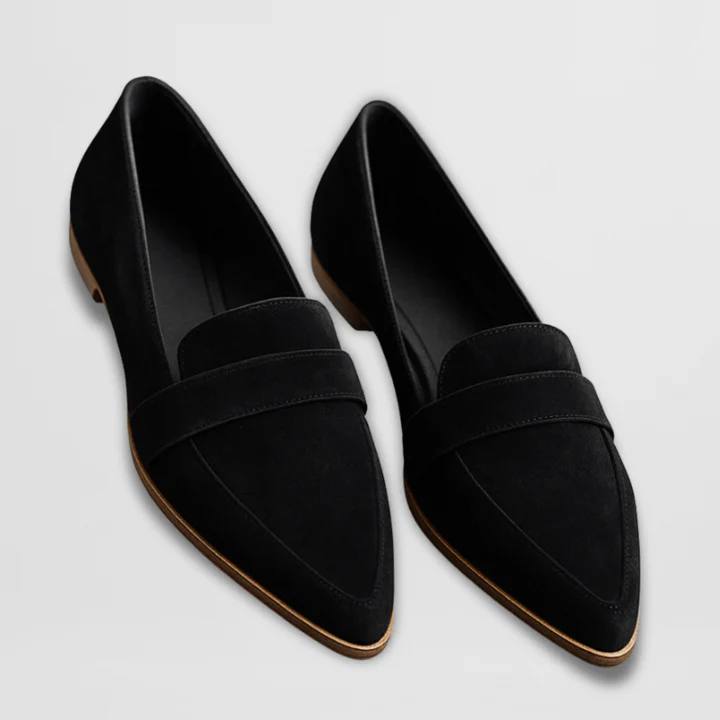 Amelia | Classic Pointed-Toe Loafers