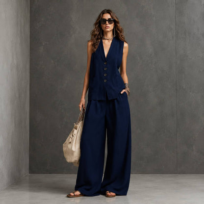 Marvelle | Tailored Ease Two-Piece Set