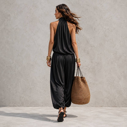 Seraphina | Luxe Draped Two-Piece Set