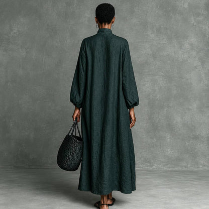 Amarielle | Elegant Embroidered Maxi Dress