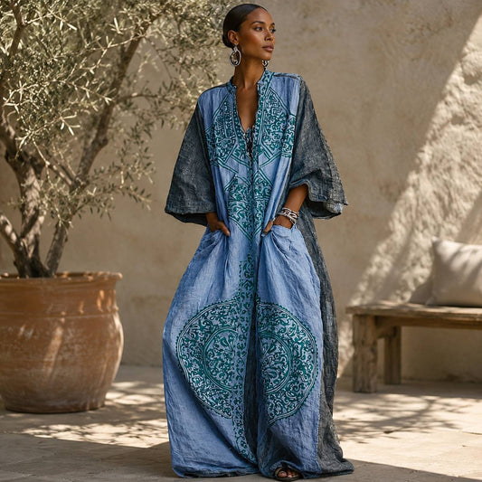 Azmira | Bohemian Mosaic Kaftan