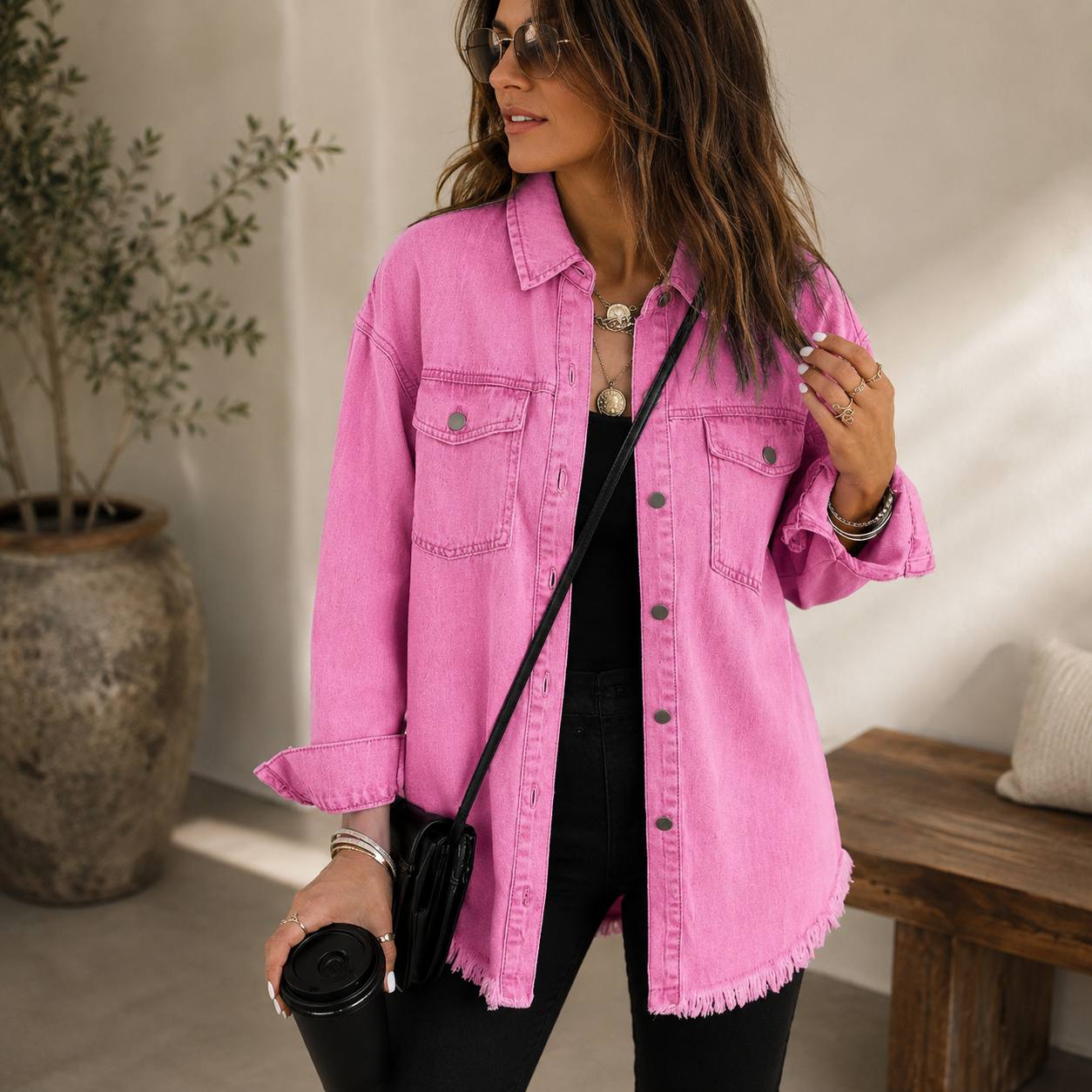 Scarlett | Oversized Denim Jacket