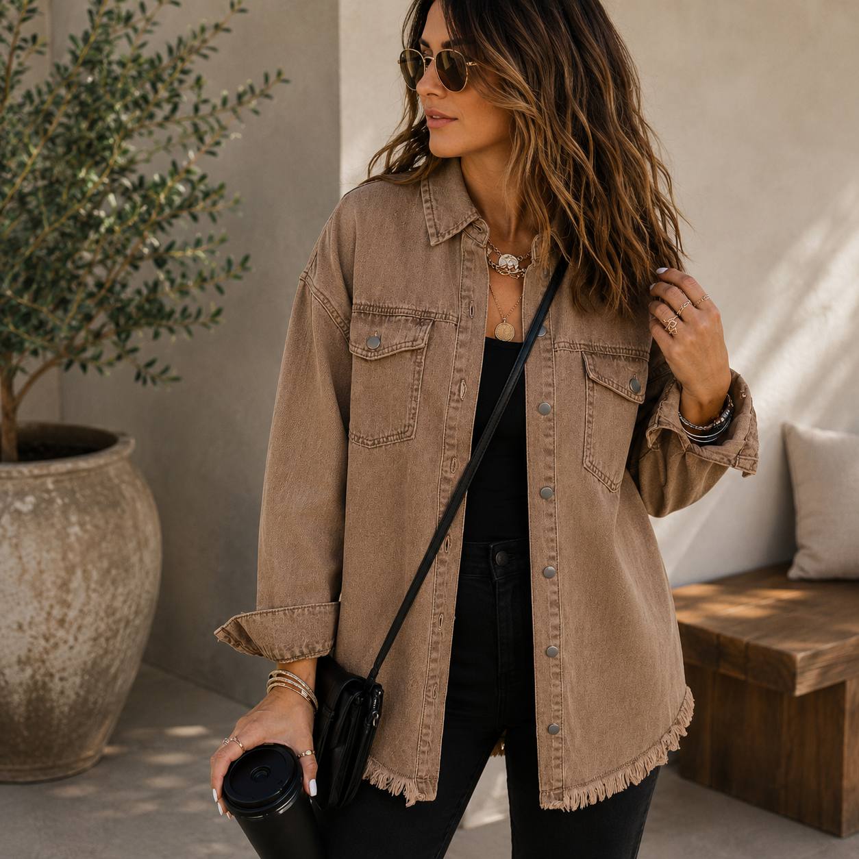 Scarlett | Oversized Denim Jacket