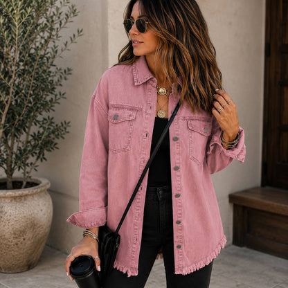 Scarlett | Oversized Denim Jacket