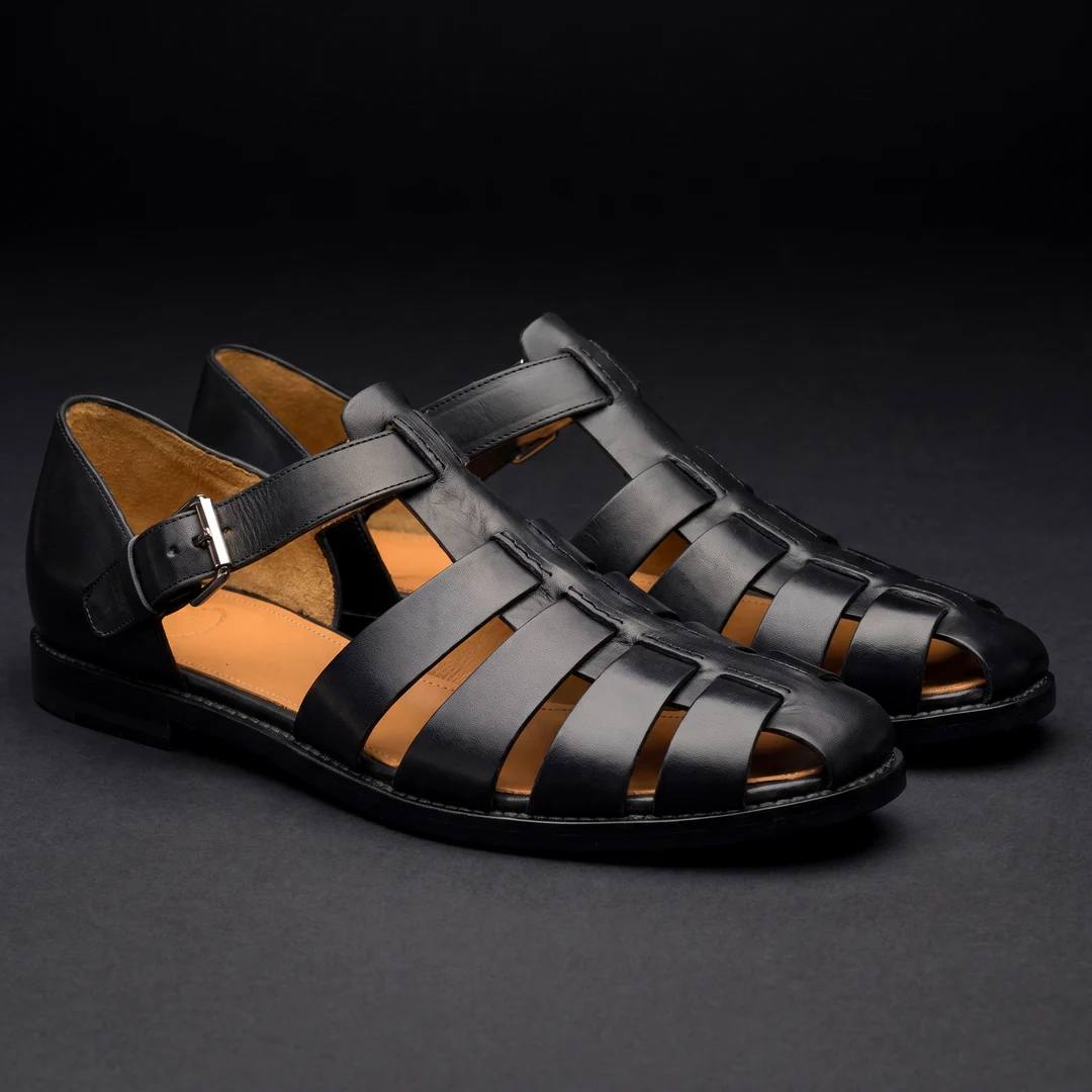 Marcus | Classic Leather Comfort Sandals
