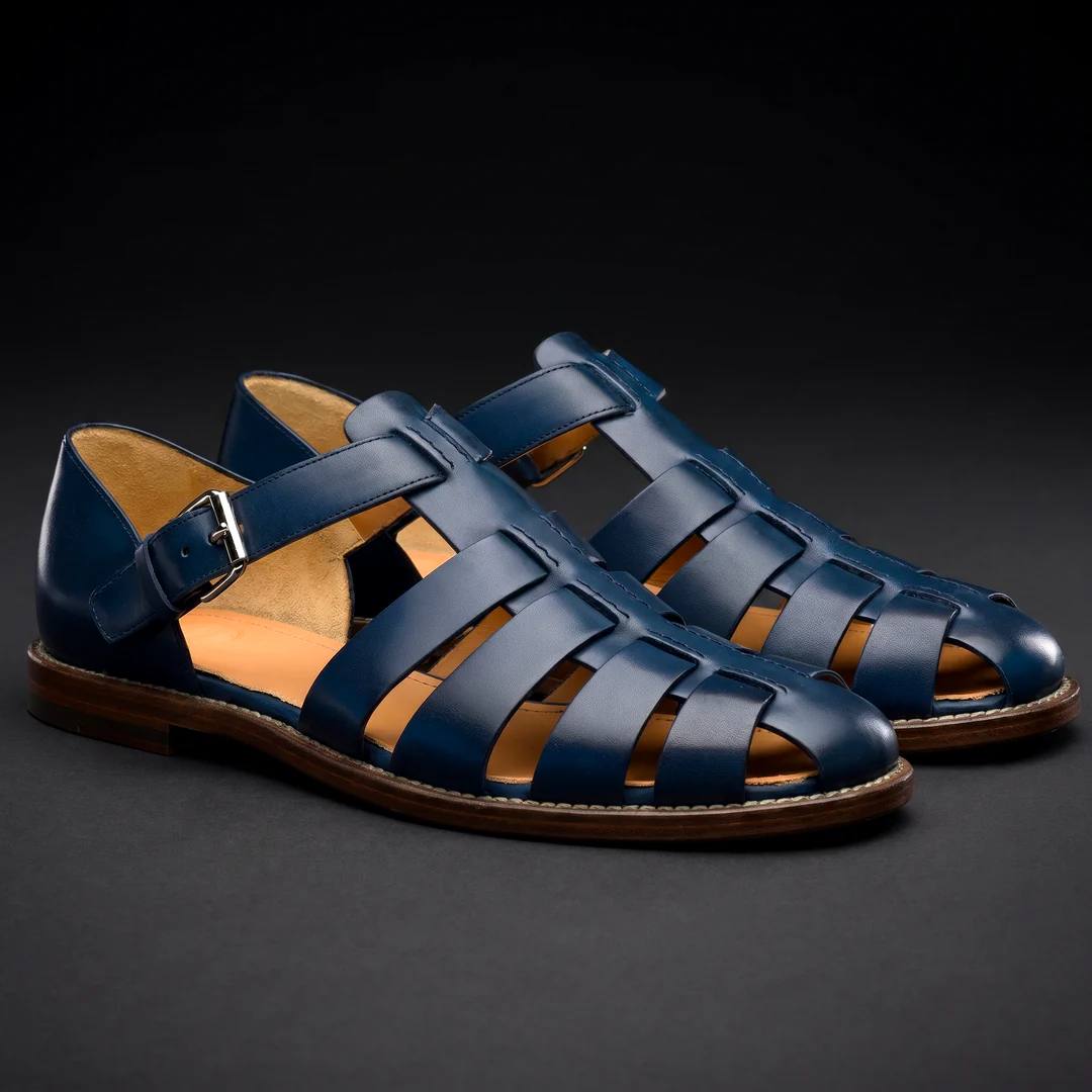 Marcus | Classic Leather Comfort Sandals