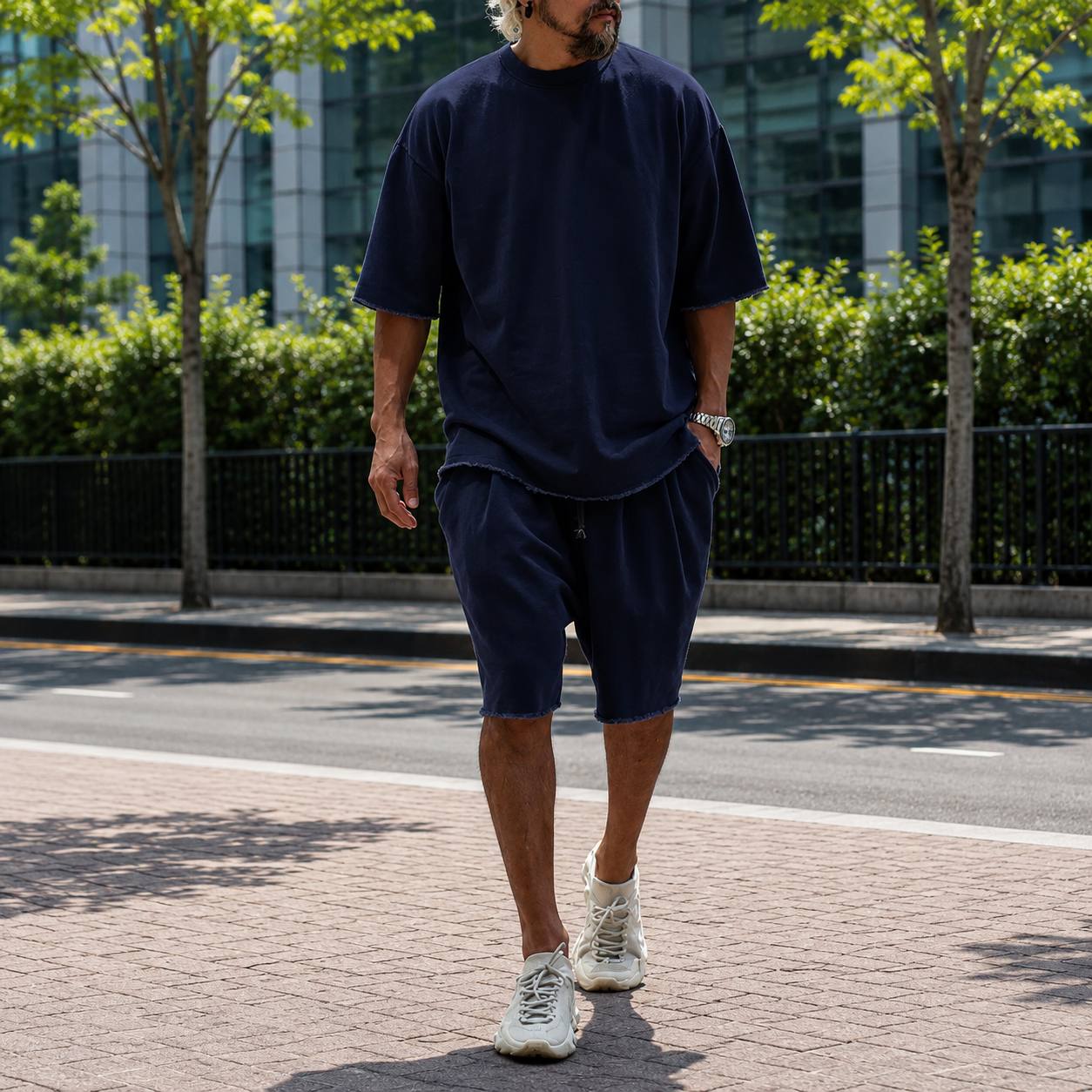 Mason | Men's Oversized Two-Piece Summer Set