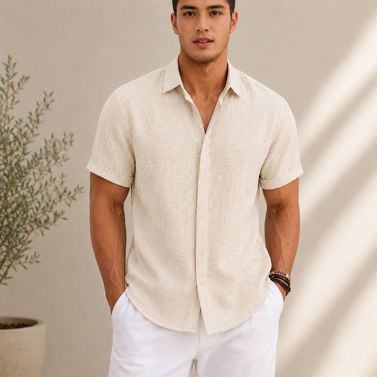 Luca | Summer Comfort Shirt