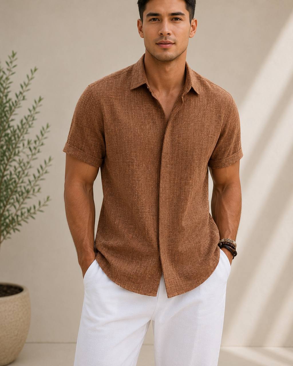 Luca | Summer Comfort Shirt