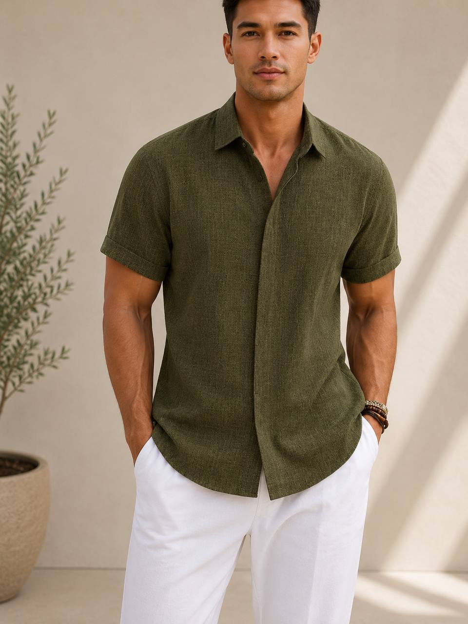 Luca | Summer Comfort Shirt