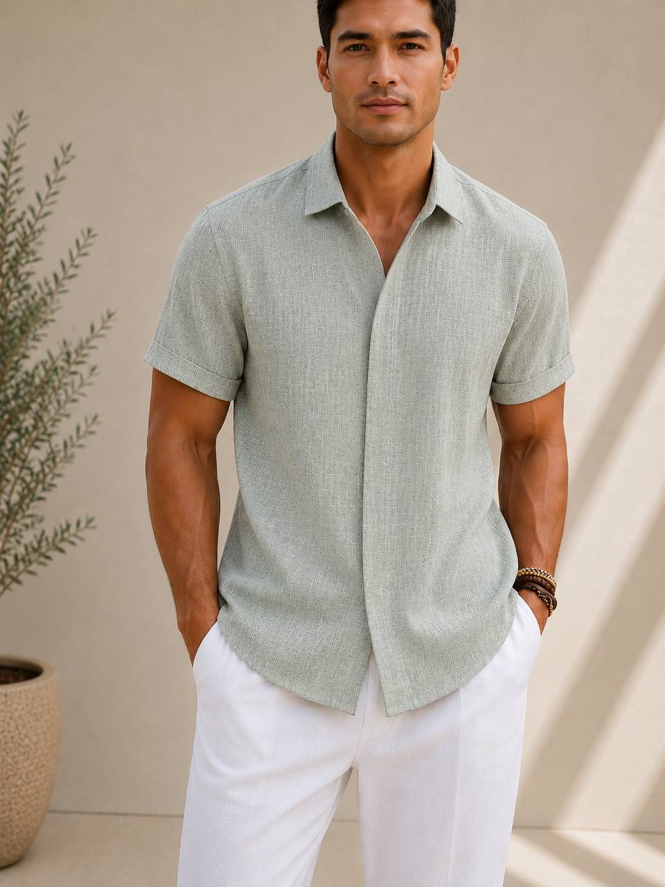 Luca | Summer Comfort Shirt