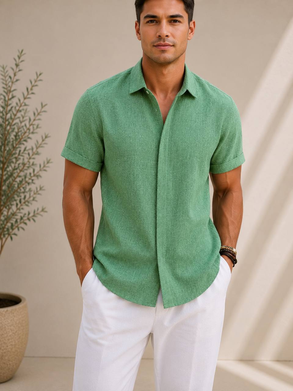 Luca | Summer Comfort Shirt