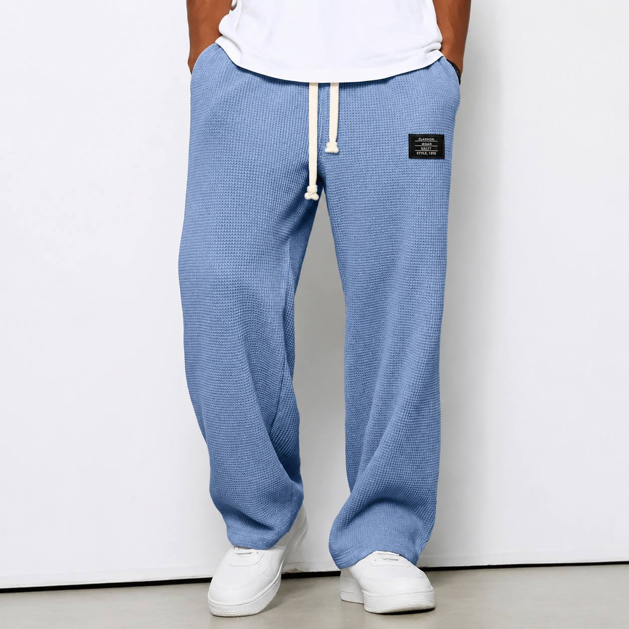 Milo | Relaxed Knit Trousers