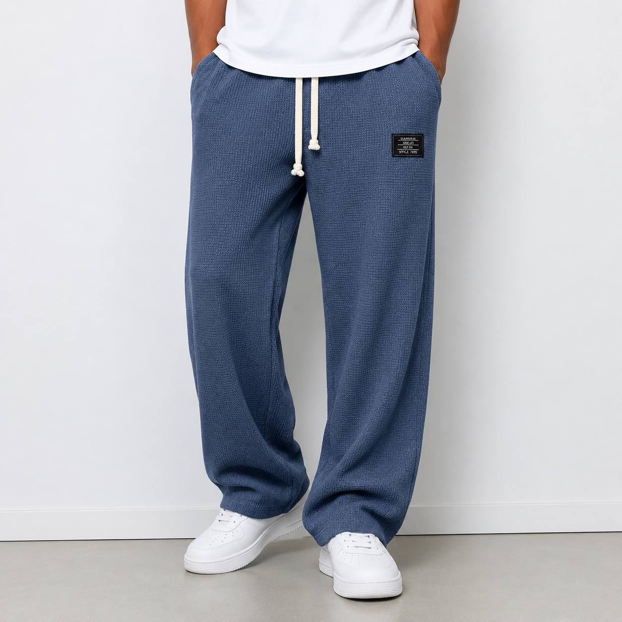 Milo | Relaxed Knit Trousers
