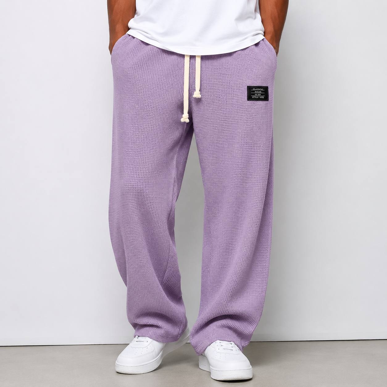 Milo | Relaxed Knit Trousers
