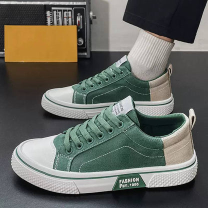 Axton | Classic Canvas Sneakers