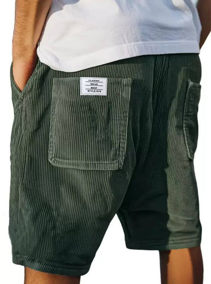 Harbor | Corduroy Casual Shorts