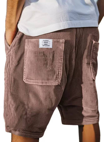 Harbor | Corduroy Casual Shorts