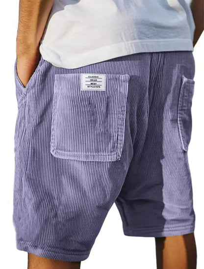 Harbor | Corduroy Casual Shorts