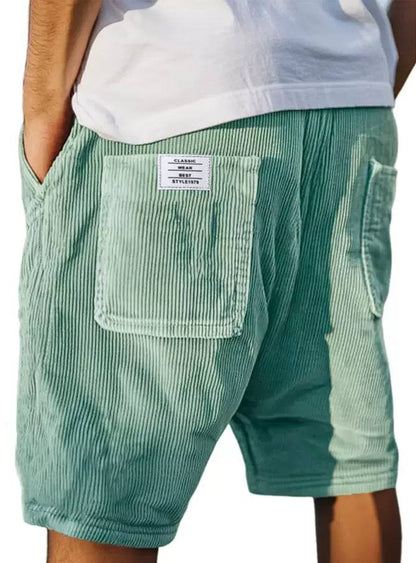 Harbor | Corduroy Casual Shorts