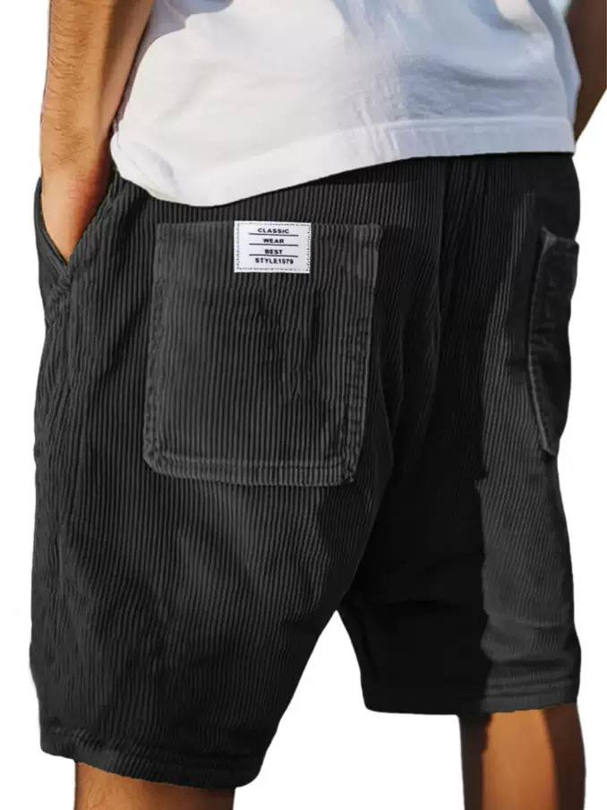 Harbor | Corduroy Casual Shorts