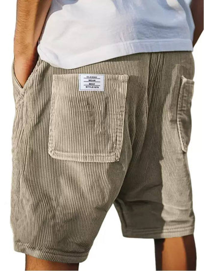 Harbor | Corduroy Casual Shorts