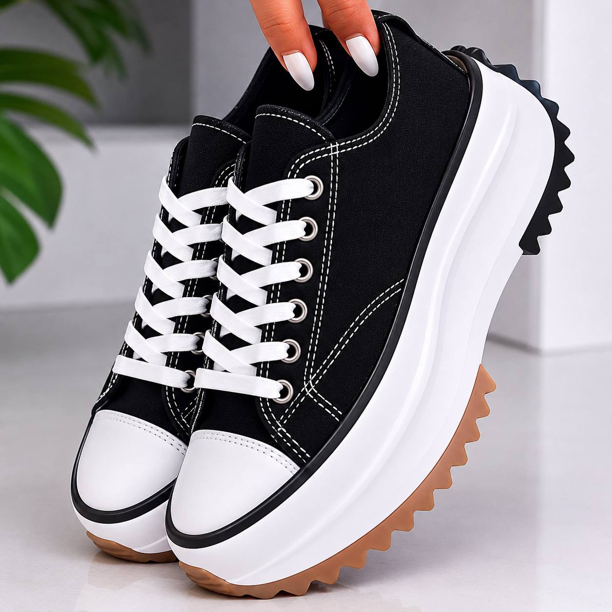 Luna | Platform Street Sneakers
