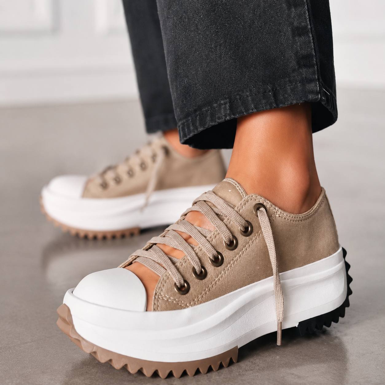 Luna | Platform Street Sneakers