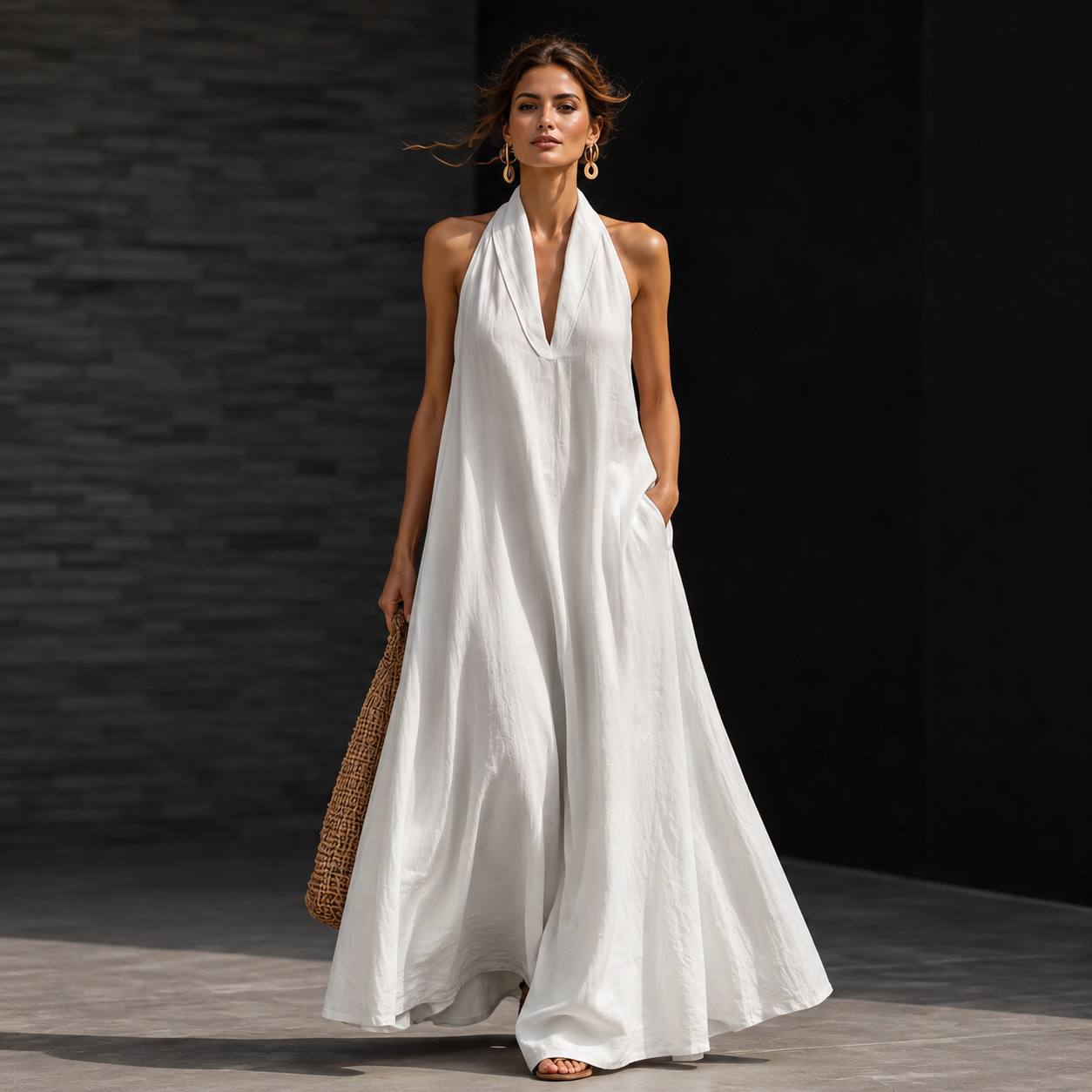 Aurora | Flowing Maxi Dress