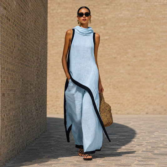 Celeste | Modern Flow Maxi Dress