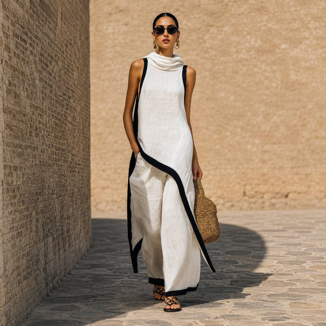 Celeste | Modern Flow Maxi Dress