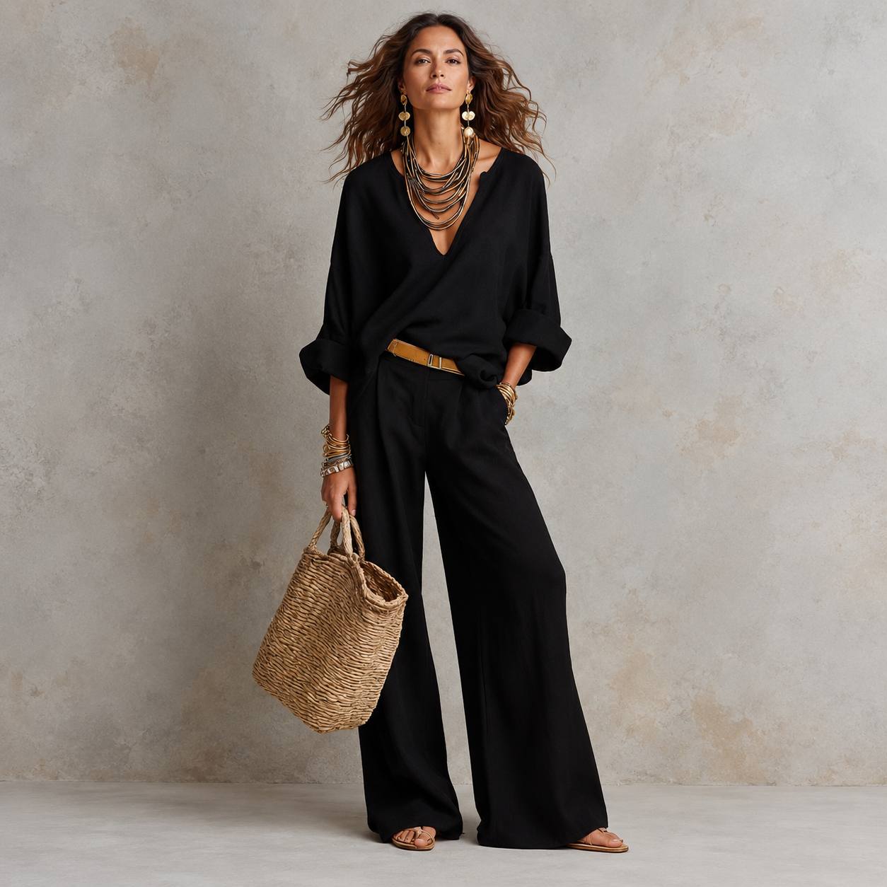 Sienna | Relaxed Linen Two-Piece Set