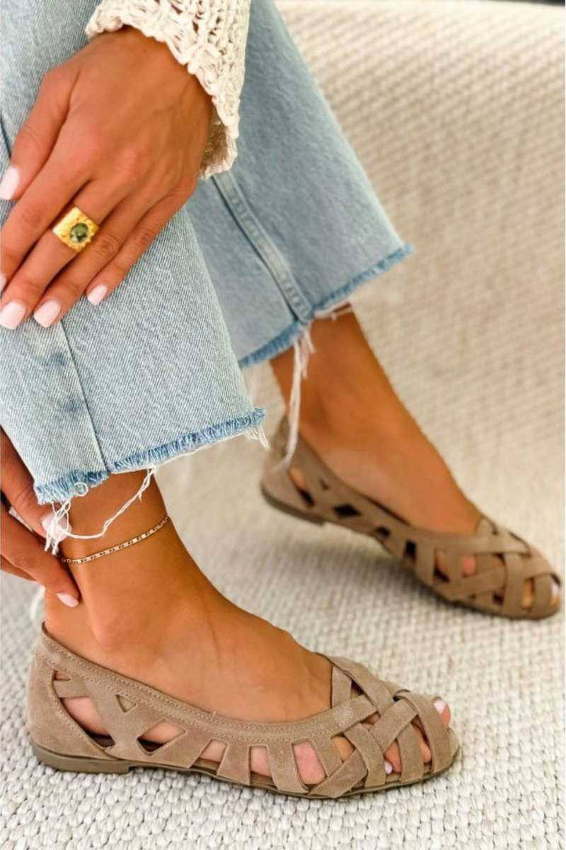 Emilia | Woven Comfort Sandals
