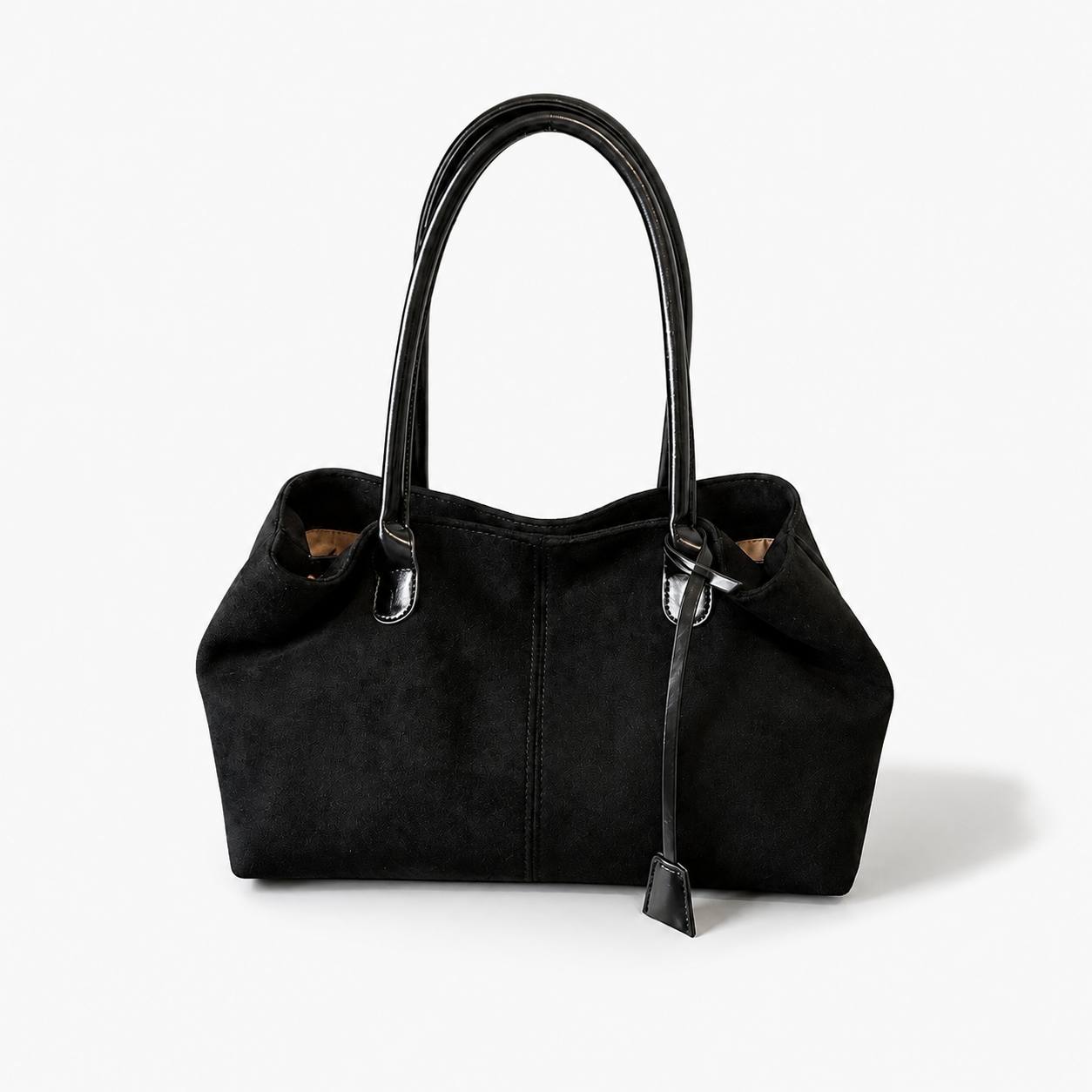 Emilia | Vintage Suede Tote Bag