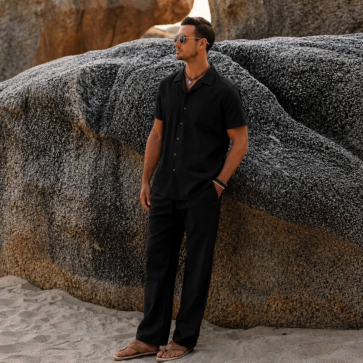 Luca | Relaxed Resort Two-Piece Set