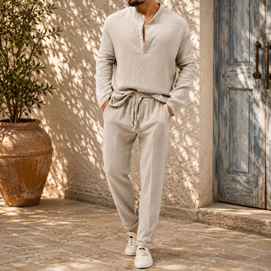 Theodore | Relaxed Textured Lounge Set