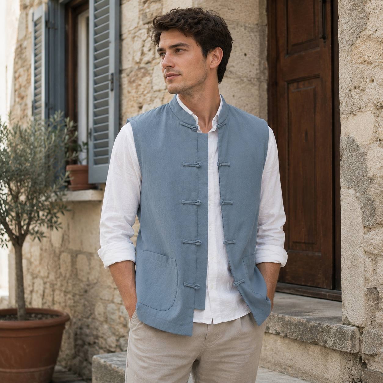 Elias | Heritage Quilted Vest
