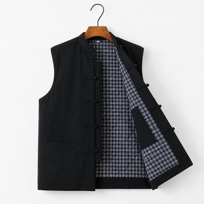 Elias | Heritage Quilted Vest