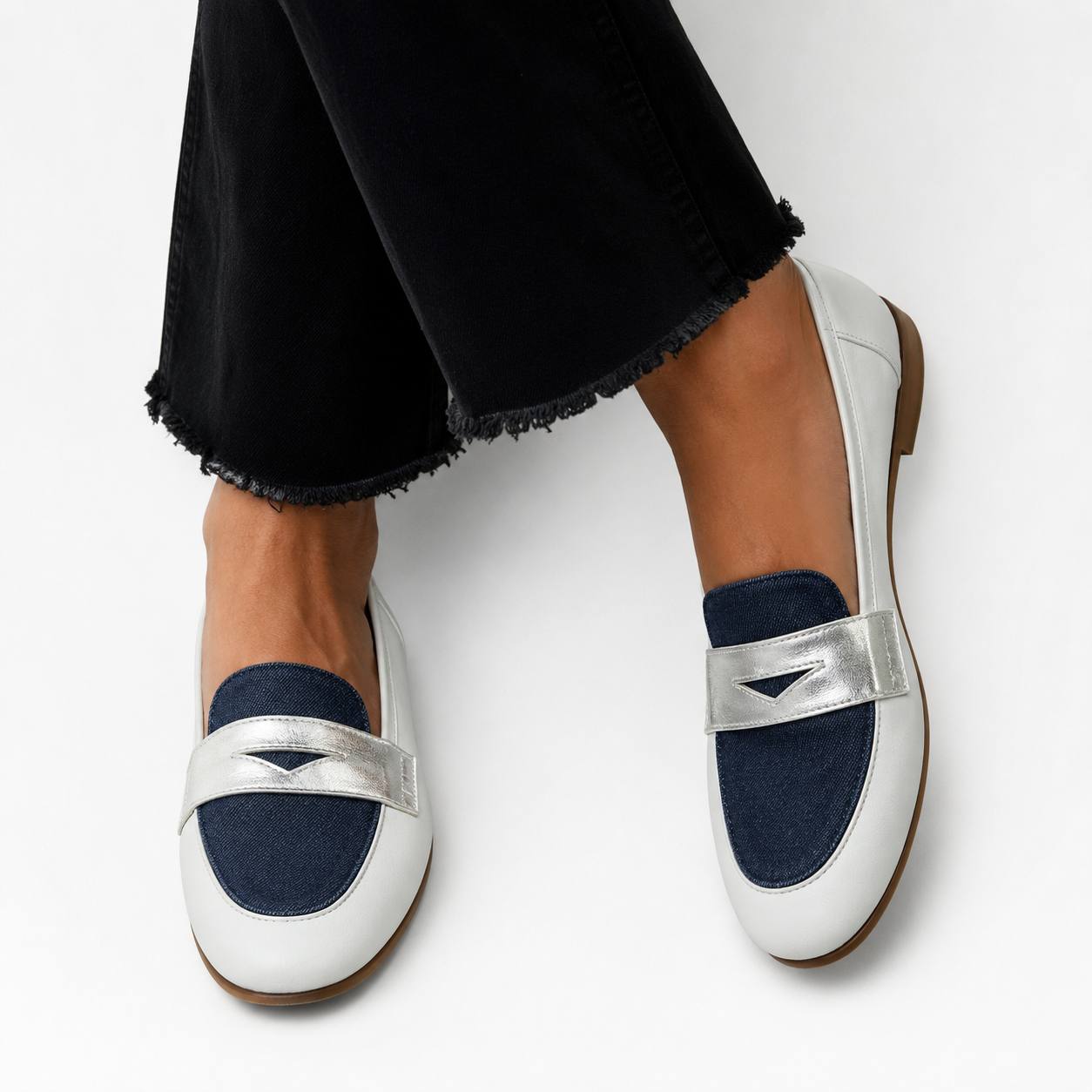 Margot | Verona Colorblock Loafers