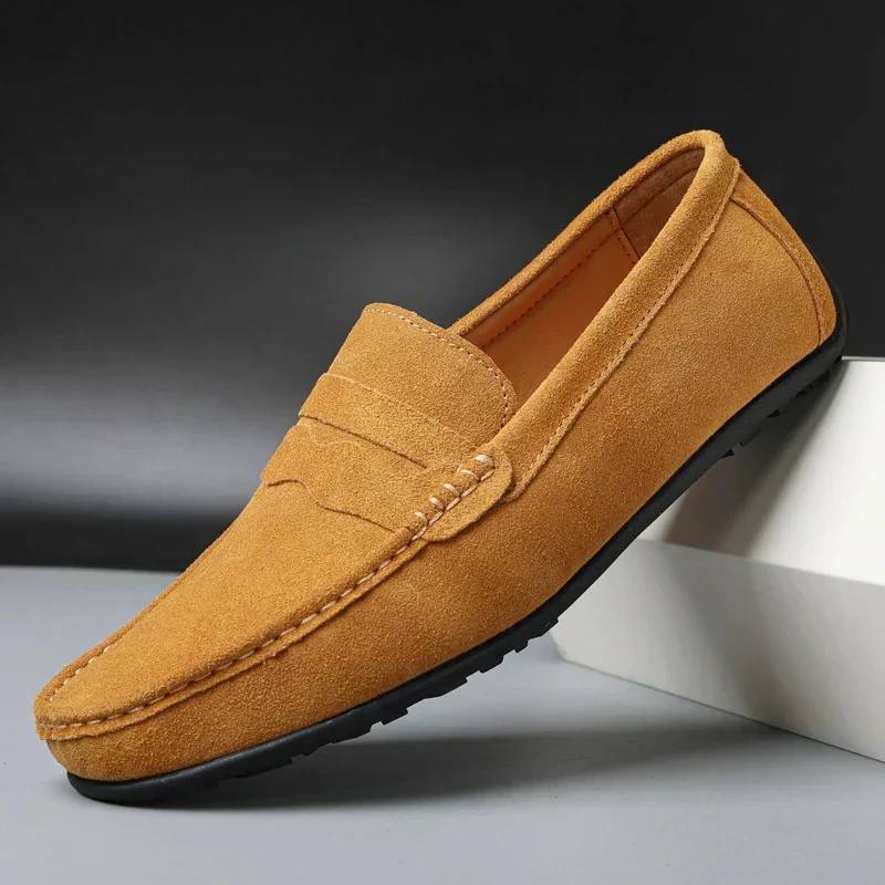 Harper | Classic Suede Loafers