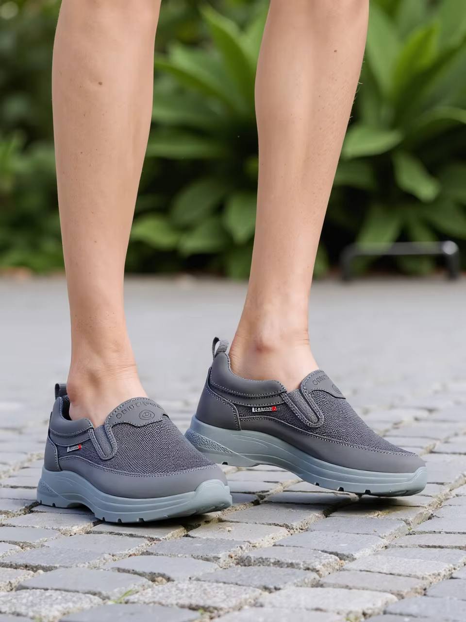 Matteo | Comfort Mesh Slip-On Shoes