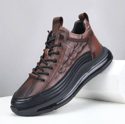 Alexander | Luxury Leather Trainers