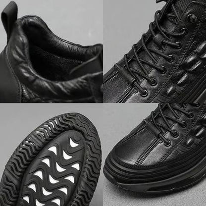 Alexander | Luxury Leather Trainers