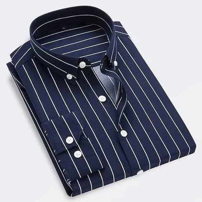 Harrison | Riviera Stripe Button-Down Shirt