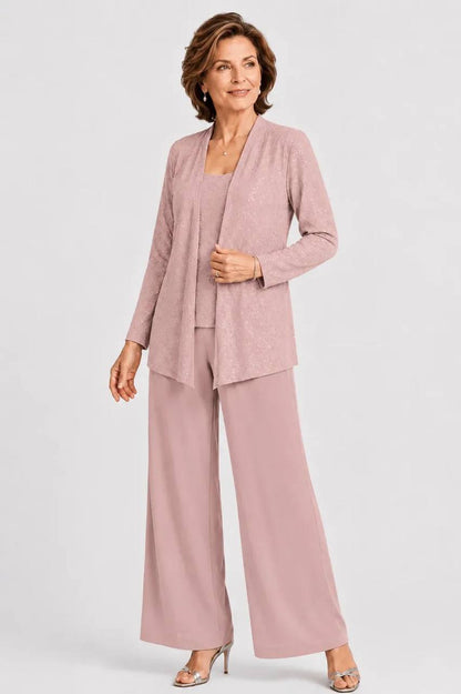 Celeste | Shimmer Three-Piece Evening Set